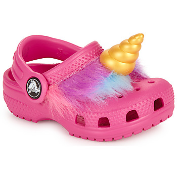 kengät Tytöt Puukengät Crocs Classic I AM Unicorn Clog T Vaaleanpunainen
