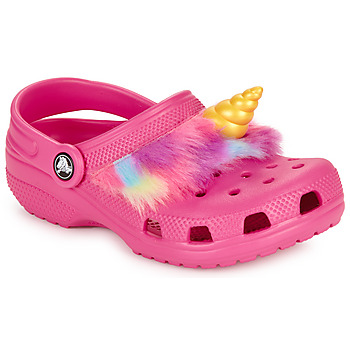 kengät Tytöt Puukengät Crocs Classic I AM Unicorn Clog K Vaaleanpunainen