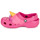 kengät Tytöt Puukengät Crocs Classic I AM Unicorn Clog K Vaaleanpunainen