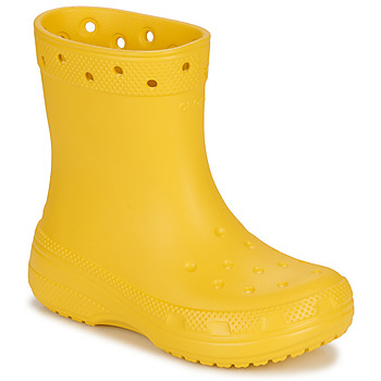 kengät Lapset Kumisaappaat Crocs Classic Boot K Keltainen