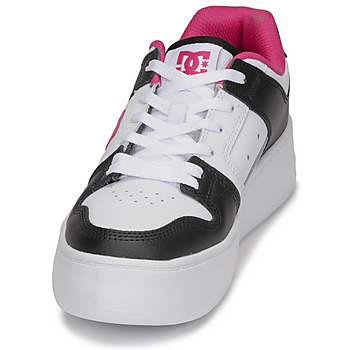 DC Shoes MANTECA 4 PLATFORM Musta / Valkoinen