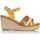 kengät Naiset Sandaalit ja avokkaat Xti 141406 Keltainen