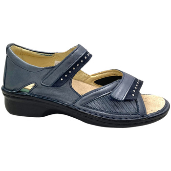 kengät Naiset Sandaalit ja avokkaat Calzaturificio Loren LOM2973bl Sininen