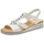kengät Naiset Sandaalit ja avokkaat Rieker V0687 Valkoinen