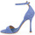 kengät Naiset Sandaalit ja avokkaat Silvia Rossini CIELO CAMOSCIO Sininen