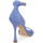 kengät Naiset Sandaalit ja avokkaat Silvia Rossini CIELO CAMOSCIO Sininen