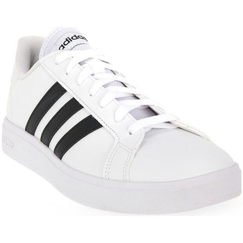 kengät Miehet Tennarit adidas Originals GRAND COURT BASE 2 Valkoinen
