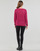 vaatteet Naiset Neulepusero Only ONLGEENA XO L/S PULLOVER KNT Vaaleanpunainen