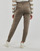 vaatteet Naiset Chino-housut / Porkkanahousut Only ONLPOPTRASH LIFE EASY COL PANT PNT Ruskea