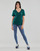vaatteet Naiset Slim-farkut Only ONLPOWER MID SK PUSH REA2981 Sininen / Clear