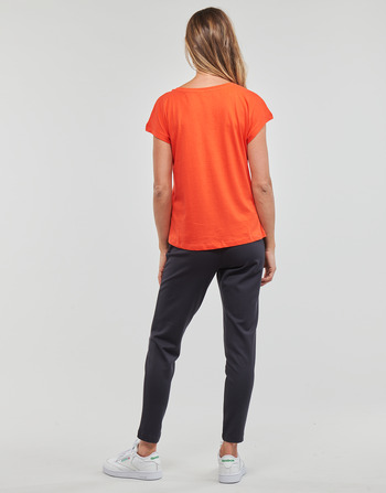 Only ONLKELLY S/S V-NECK TOP BOX CS JRS Oranssi