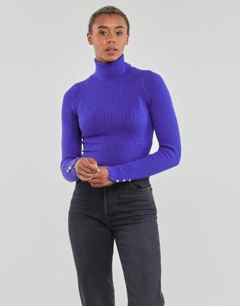 Only ONLLORELAI LS CABLE ROLLNECK KNT Violetti