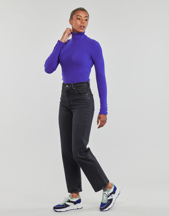 Only ONLLORELAI LS CABLE ROLLNECK KNT Violetti