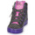 kengät Tytöt Korkeavartiset tennarit Skechers TWI-LITES 2.0 Musta / Vaaleanpunainen