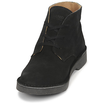Selected SLHRIGA NEW SUEDE DESERT BOOT Musta