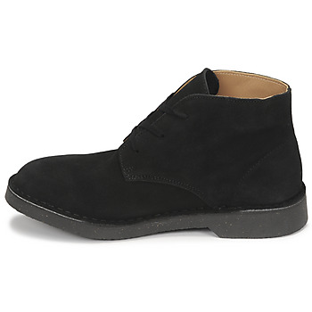 Selected SLHRIGA NEW SUEDE DESERT BOOT Musta