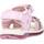 kengät Tytöt Sandaalit ja avokkaat Geox B SANDAL TODO GIRL A Vaaleanpunainen