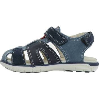 kengät Pojat Sandaalit ja avokkaat Geox B SANDAL DELHI BOY A Sininen
