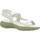 kengät Sandaalit ja avokkaat Geox D SPHERICA EC5W A Valkoinen