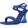kengät Naiset Sandaalit ja avokkaat Menbur 23805M Sininen