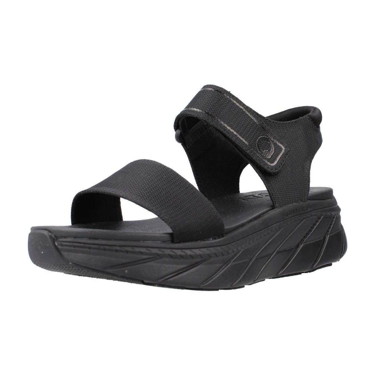 kengät Naiset Sandaalit ja avokkaat Fluchos AT105 Musta