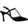 kengät Naiset Sandaalit ja avokkaat Argenta 38056A Musta