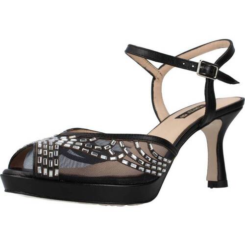 kengät Naiset Sandaalit ja avokkaat Argenta 38104A Musta