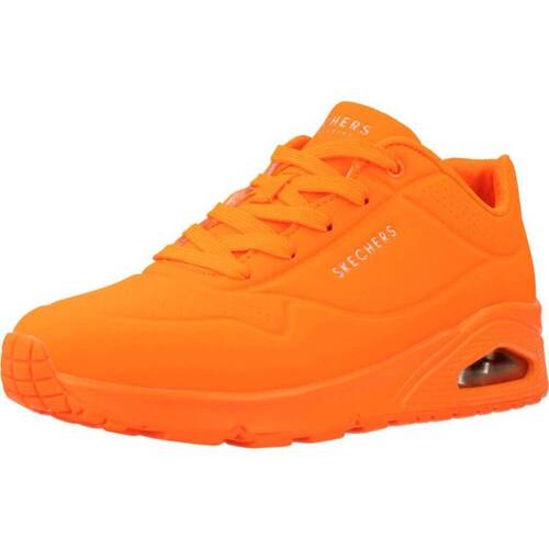 kengät Naiset Tennarit Skechers UNO Oranssi