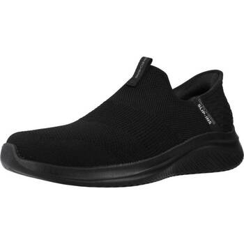 kengät Miehet Tennarit Skechers SLIP-INS: ULTRA FLEX 3.0 Musta