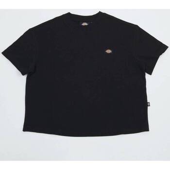 Dickies OAKPORT BOXY TEE SS W Musta