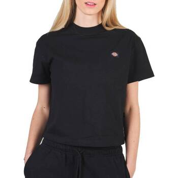 Dickies OAKPORT BOXY TEE SS W Musta