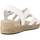 kengät Naiset Sandaalit ja avokkaat IgI&CO 3673111 Valkoinen