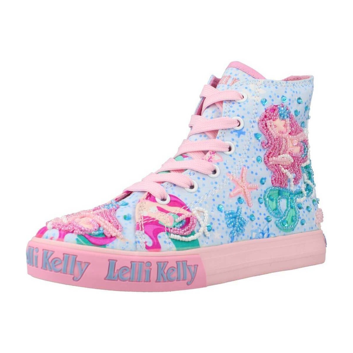 kengät Tytöt Matalavartiset tennarit Lelli Kelly LK3489 Vaaleanpunainen