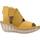 kengät Naiset Sandaalit ja avokkaat Fly London 137570 Keltainen