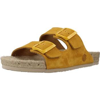 kengät Naiset Sandaalit ja avokkaat Genuins INCA Keltainen