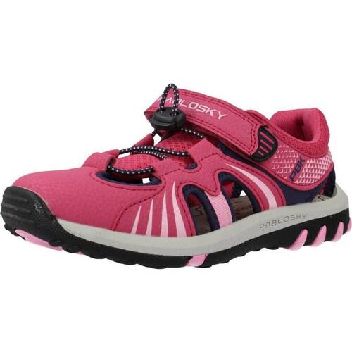 kengät Tytöt Sandaalit ja avokkaat Pablosky 973770P Vaaleanpunainen