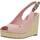 kengät Naiset Sandaalit ja avokkaat Tommy Hilfiger ICONIC ELENA SLING BACK Vaaleanpunainen