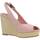 kengät Naiset Sandaalit ja avokkaat Tommy Hilfiger ICONIC ELENA SLING BACK Vaaleanpunainen