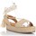 kengät Naiset Sandaalit ja avokkaat MTNG SANDAALIT  53418 Beige