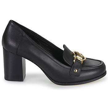 MICHAEL Michael Kors RORY HEELED LOAFER Musta