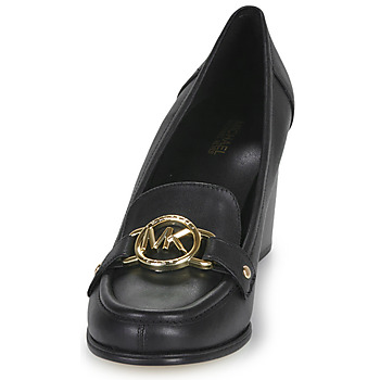 MICHAEL Michael Kors RORY HEELED LOAFER Musta