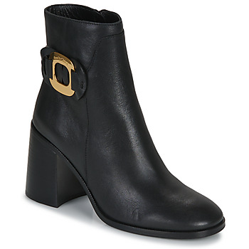 kengät Naiset Nilkkurit See by Chloé CHANY ANKLE BOOT Musta