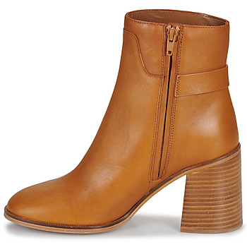 See by Chloé CHANY ANKLE BOOT Kamelinruskea