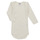 vaatteet Pojat pyjamat / yöpaidat Petit Bateau BODY US ML PASTEL PACK X3 Sininen / Valkoinen / Beige