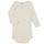 vaatteet Tytöt pyjamat / yöpaidat Petit Bateau BODY US ML CLOUDY PACK X3 Vaaleanpunainen / Valkoinen