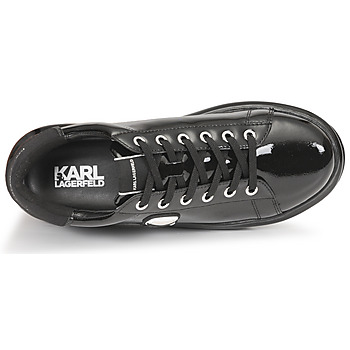 Karl Lagerfeld KAPRI Ikon Shine Lo Unlined Musta