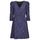 vaatteet Naiset Lyhyt mekko Ikks BX30605 Sininen