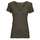 vaatteet Naiset Lyhythihainen t-paita Ikks BX10425 Khaki