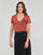 vaatteet Naiset Lyhythihainen t-paita Ikks BX10385 Punainen