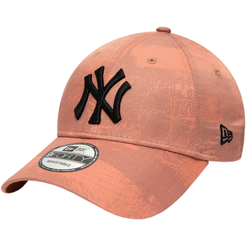 Asusteet / tarvikkeet Lippalakit New-Era MLB 9FORTY New York Yankees Print Cap Vaaleanpunainen